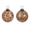 Regency Etched Ornament