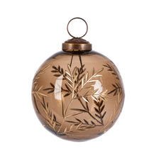 Load image into Gallery viewer, Regency Etched Ornament
