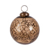 Regency Etched Ornament