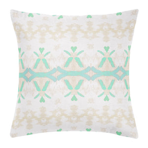 Aqua sofa 2025 pillows