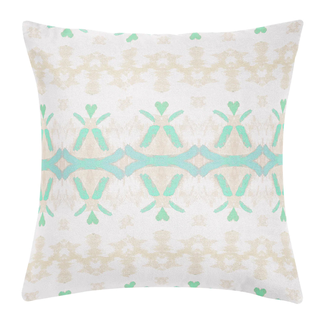 Parisian Aqua Pillow