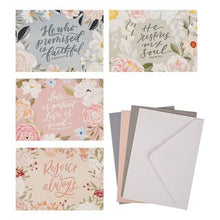 Load image into Gallery viewer, Boxed Greeting Cards- 4 Scriptures
