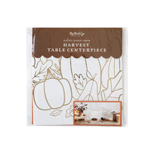 Load image into Gallery viewer, Harvest Table Centerpiece Color-Your-Own
