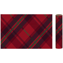 Load image into Gallery viewer, Heirloom Christmas Red Plaid Gift Wrap
