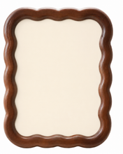 Load image into Gallery viewer, Rubberwood Scalloped Frame
