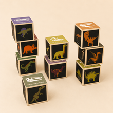 Load image into Gallery viewer, Uncle Goose Dinosaur Blocks
