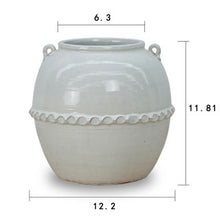 Load image into Gallery viewer, Lacey Ceramic Pot
