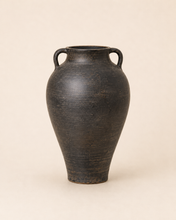 Load image into Gallery viewer, Charcoal Handle Vase
