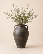 Load image into Gallery viewer, Charcoal Handle Vase
