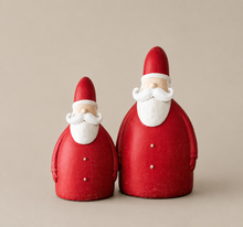 Load image into Gallery viewer, Cement Santa Claus

