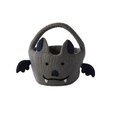 Load image into Gallery viewer, Felt Halloween Basket
