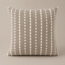 Load image into Gallery viewer, Stitched Stripe Pillow
