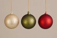 Load image into Gallery viewer, Mercury Finish Ball Ornament
