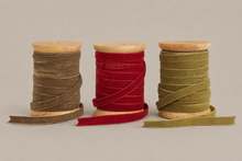 Load image into Gallery viewer, .5" Spool of Velvet Ribbon
