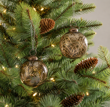 Load image into Gallery viewer, Regency Etched Ornament
