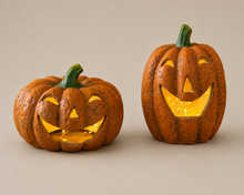 Load image into Gallery viewer, Weathered Jack O Lantern
