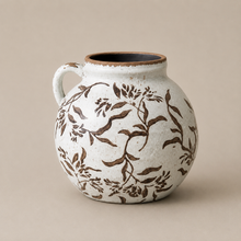 Load image into Gallery viewer, Brown Leaf Vase

