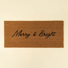 Load image into Gallery viewer, Merry &amp; Bright Doormat
