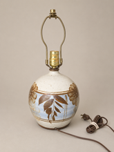 Load image into Gallery viewer, 1970s California Studio Pottery Lamp

