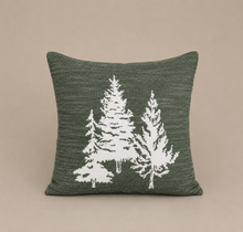 Load image into Gallery viewer, Green Tree Pillow
