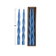 Load image into Gallery viewer, Twisted Taper Candle
