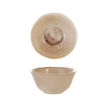 Load image into Gallery viewer, Stoneware Cream Crackle Bowl
