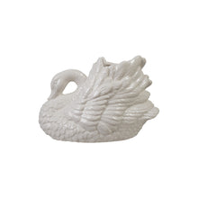 Load image into Gallery viewer, Stoneware Swan Shaped Vase
