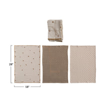 Load image into Gallery viewer, Cotton Tea Towels Set
