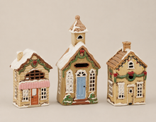 Load image into Gallery viewer, Christmas Ceramic House
