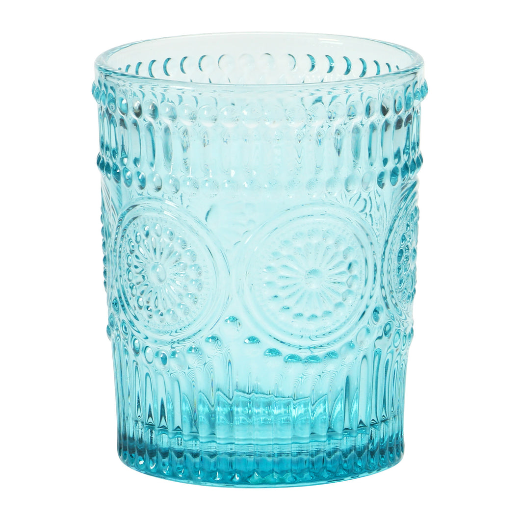 Embossed Drinking Glass