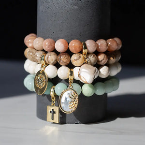 Gemstone Bracelet 10mm