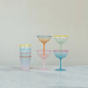 Ombre Drinking Glass