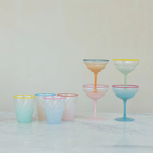 Ombre Drinking Glass