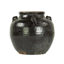 Load image into Gallery viewer, Glazed 4 Handle Pot
