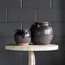Load image into Gallery viewer, Glazed 4 Handle Pot

