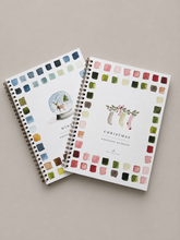 Load image into Gallery viewer, Christmas Watercolor Workbook
