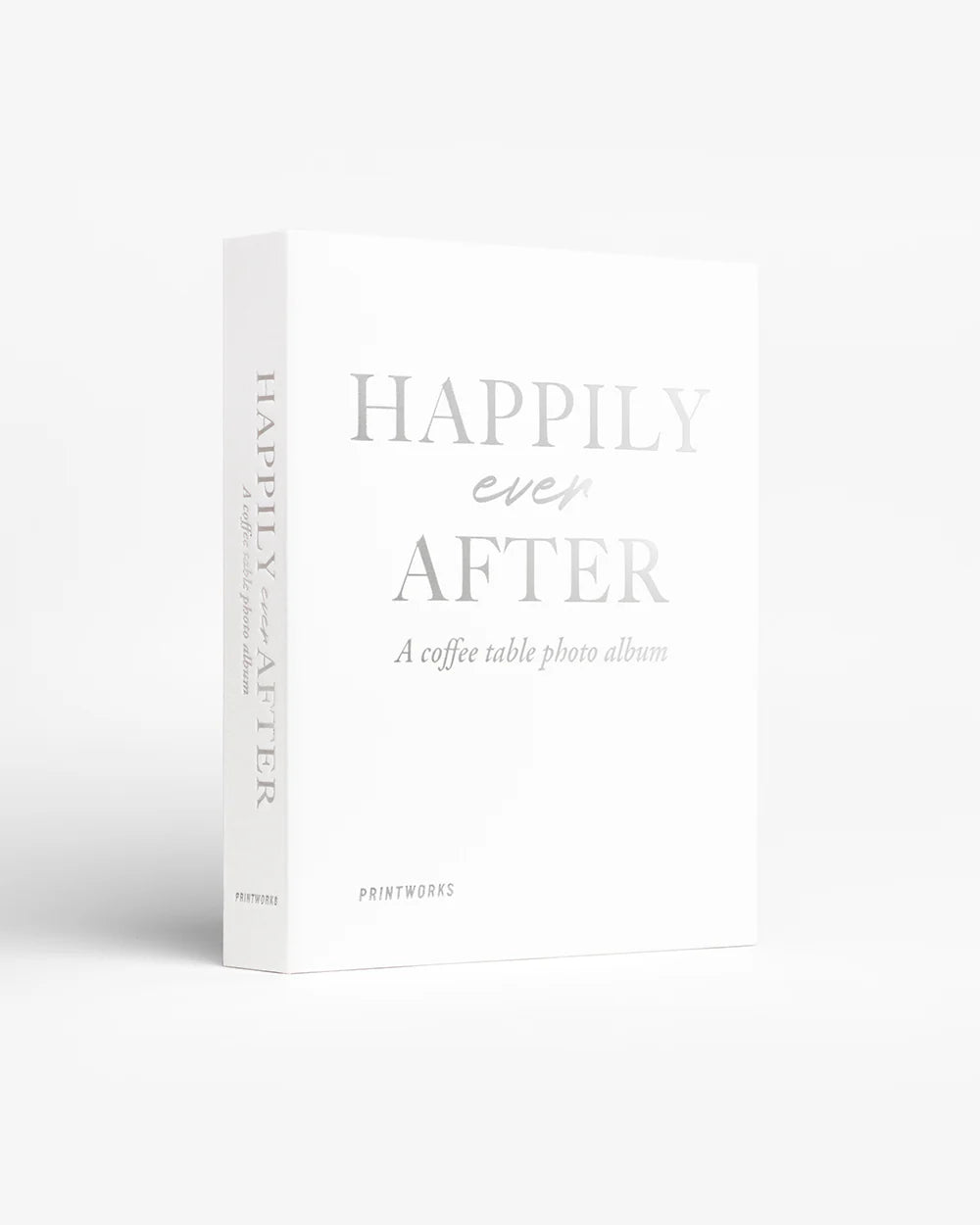 Photo Album - Happily Ever After (Ivory)