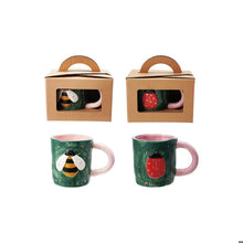 Load image into Gallery viewer, Bug Stoneware Mug

