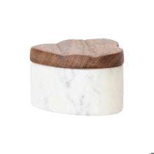 Load image into Gallery viewer, Marble Heart Box
