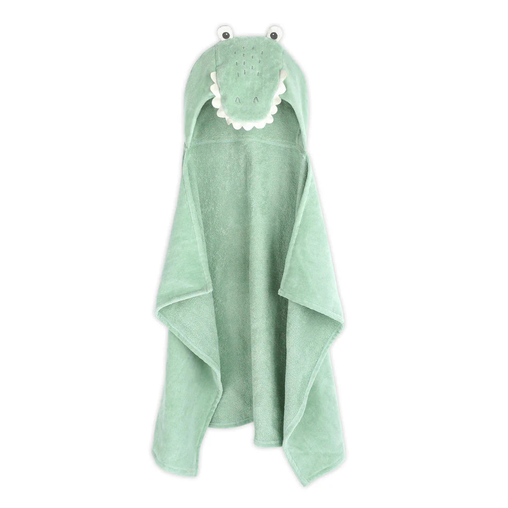Hooded Alligator Towel