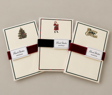 Load image into Gallery viewer, Heirloom Christmas Greeting Foil Notepad
