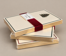 Load image into Gallery viewer, Heirloom Christmas Greeting Foil Notepad
