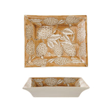 Load image into Gallery viewer, Hand-Painted Stoneware Dish
