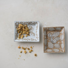 Load image into Gallery viewer, Hand-Painted Stoneware Dish
