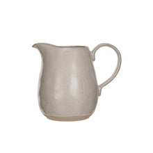 Load image into Gallery viewer, Stoneware Pitcher
