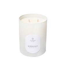 Load image into Gallery viewer, Linnea Midnight Holiday Candle
