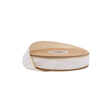 Load image into Gallery viewer, 1" Wired Heritage Velvet Ribbon  - Ivory
