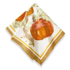 Pumpkin Orange/Mustard Napkin