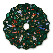 Load image into Gallery viewer, Embroidered Tree Skirt
