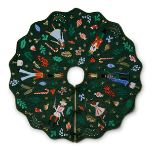 Embroidered Tree Skirt
